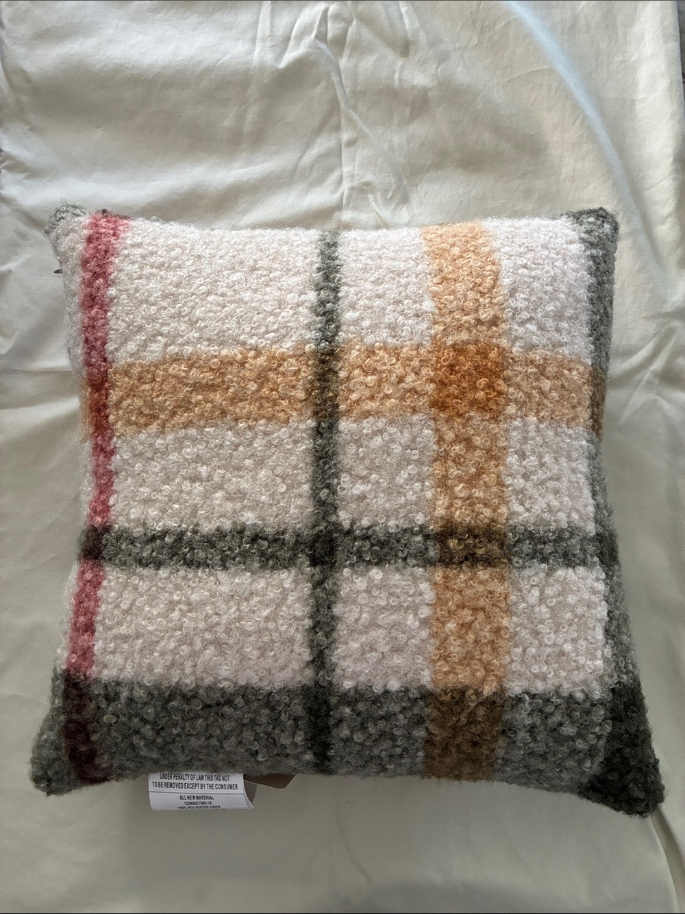 NWT Cozy Fall Throw Pillow